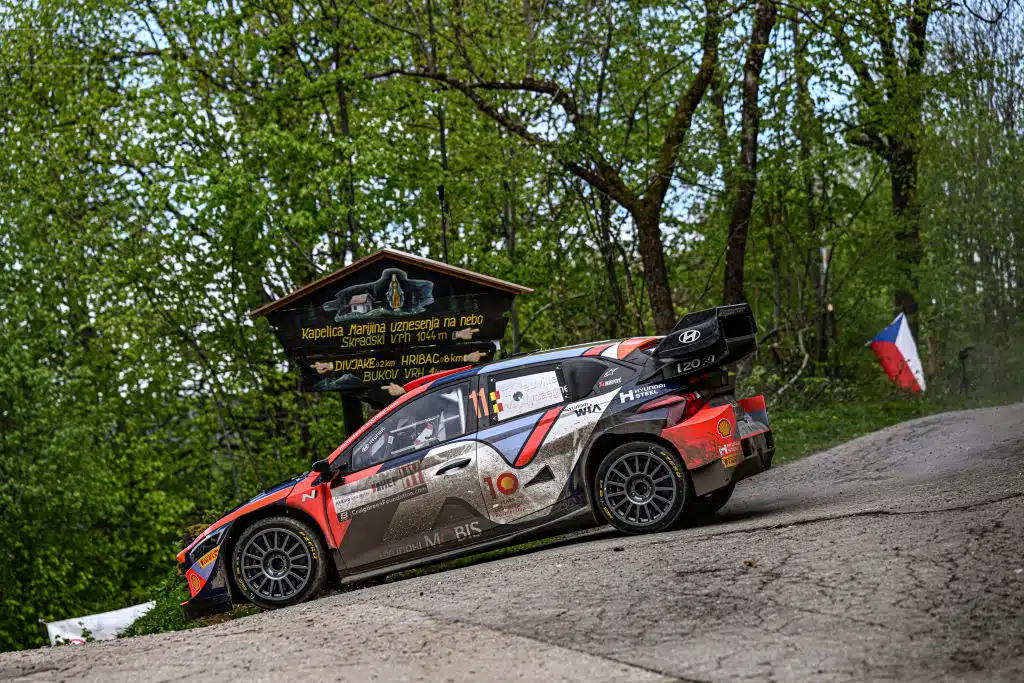 ”Mitään ei ole tehtävissä” – Hyundain Thierry Neuville varoittaa katastrofista Sardinian MM-rallin alla