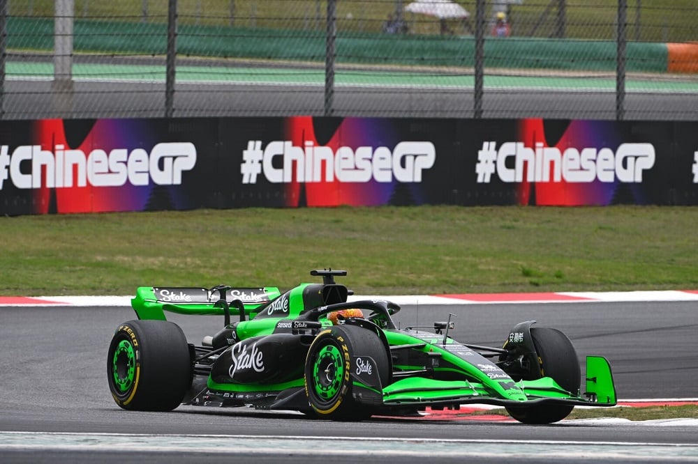 Valtteri Bottakselta lupaava onnistuminen Kiinassa Valtteri Bottakselta lupaava onnistuminen Kiinassa