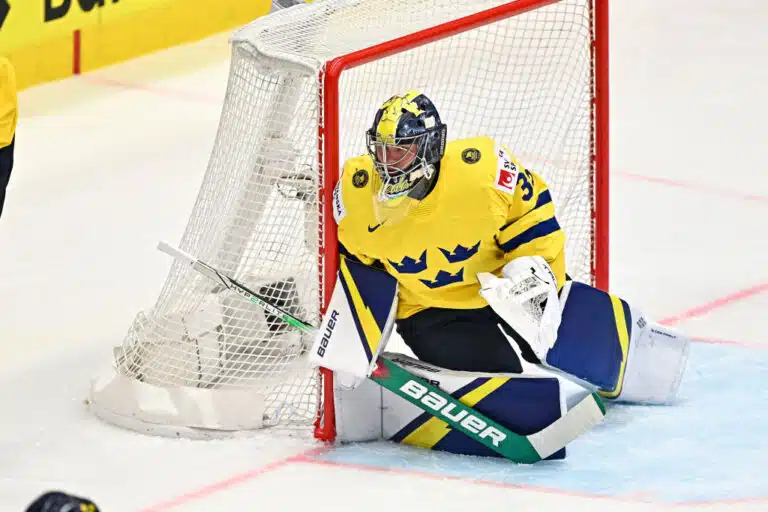 Ruotsin NHL-maalivahti hehkutti Emil Larmia