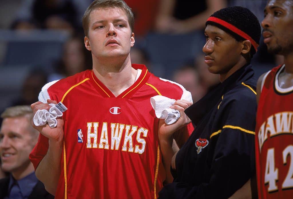 Hanno Möttölä sai kovan kutsun NBA:sta Hanno Möttölä sai kovan kutsun NBA:sta