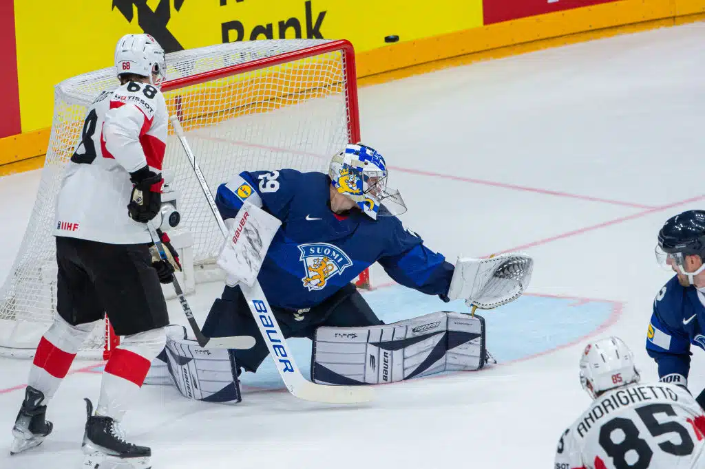 Leijonille karu tappio MM-kisoissa – NHL-tähti oli liikaa Leijonille karu tappio MM-kisoissa – NHL-tähti oli liikaa