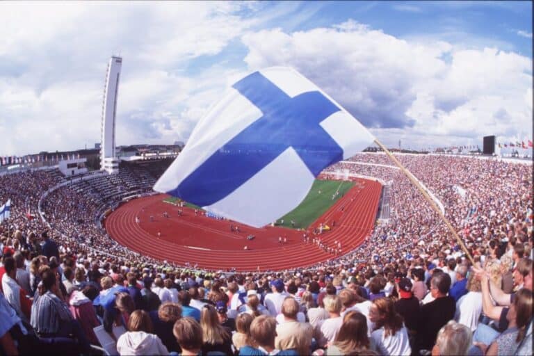 Helsinkiin havitellaan yleisurheilun EM-kisoja – viimeksi meni vihkoon