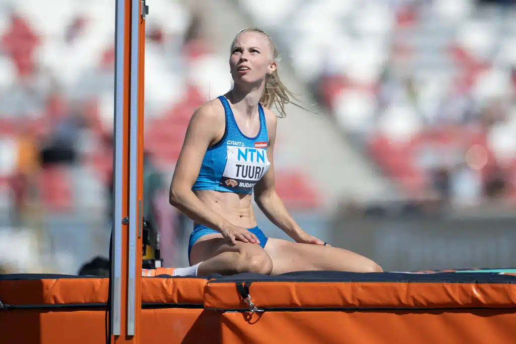 Heta Tuurille todella kova tulos korkeushypyssä