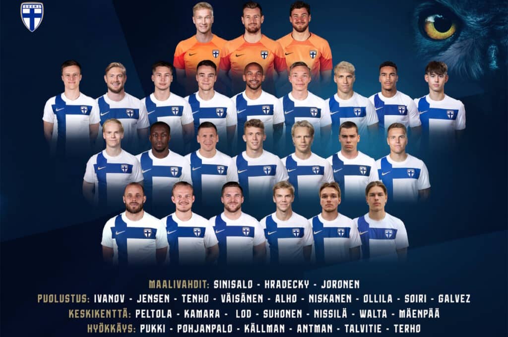 Huuhkajat valittu kesäkuun maaotteluihin – uusia nimiä nousee mukaan Huuhkajat valittu kesäkuun maaotteluihin – uusia nimiä nousee mukaan