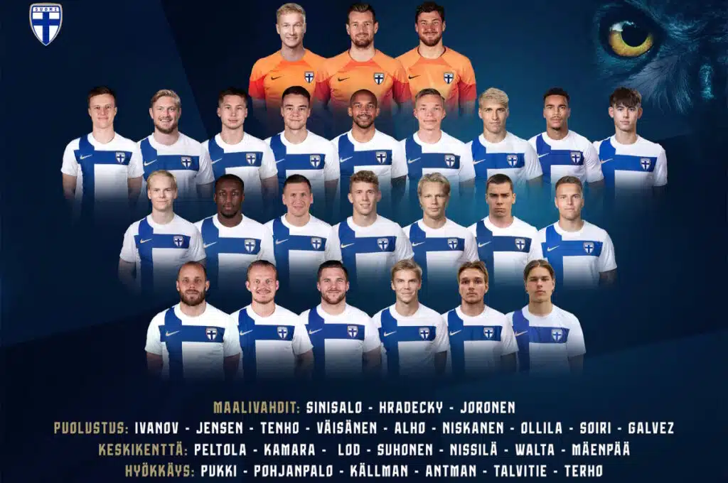 Huuhkajat valittu kesäkuun maaotteluihin – uusia nimiä nousee mukaan Huuhkajat valittu kesäkuun maaotteluihin – uusia nimiä nousee mukaan