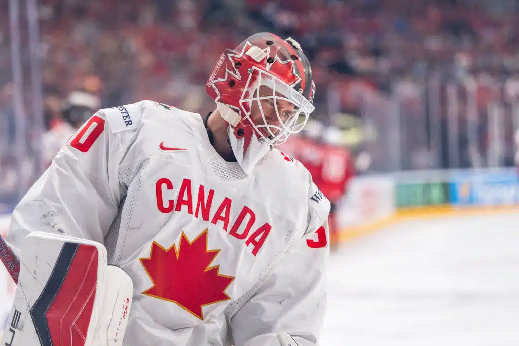 Maalivahtiarvuuttelua 4 Nations Face-Offissa – ”Näettekö syvälle sieluuni”