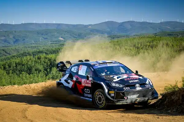 EK7: Portugalin MM-rallissa hurjaa taistelua - Kalle Rovanperä latasi suorat sanat EK7: Portugalin MM-rallissa hurjaa taistelua – Kalle Rovanperä latasi suorat sanat