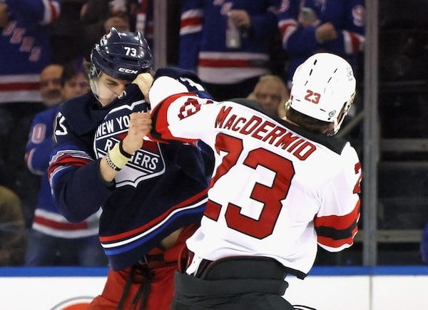 NHL-tappelija teki miljoonadiilin