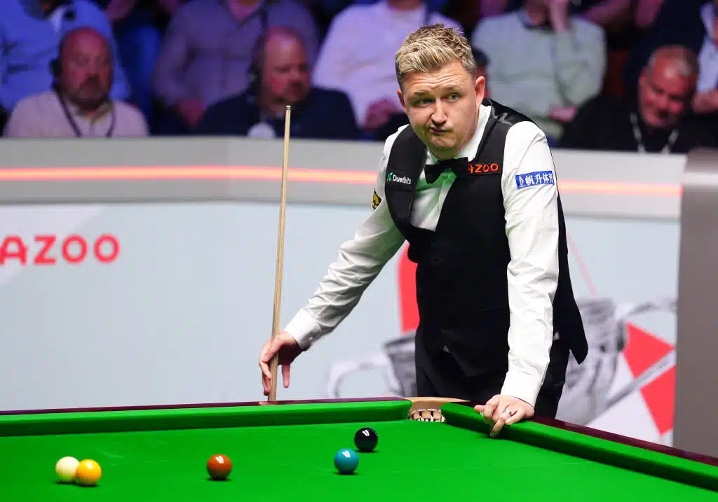 Kyren Wilson voitti snookerin MM-kullan