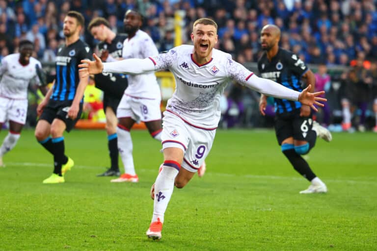 Fiorentina jälleen eurofinaaliin – vastustaja tulee Kreikasta tai Valioliigasta