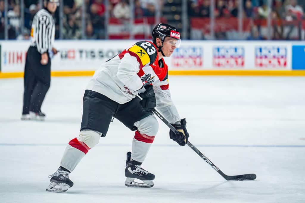 Itävalta laittanut Leijonat ahdinkoon – maan NHL-tähti aivan innoissaan Itävalta laittanut Leijonat ahdinkoon – maan NHL-tähti aivan innoissaan