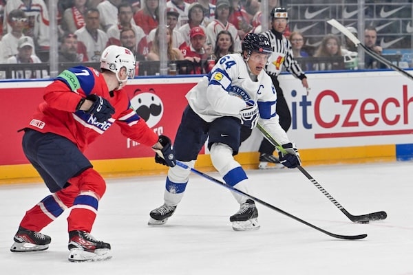 Leijonien tähtipelaaja Mikael Granlund ei pelaa puolivälieräottelussa Leijonien tähtipelaaja Mikael Granlund ei pelaa puolivälieräottelussa