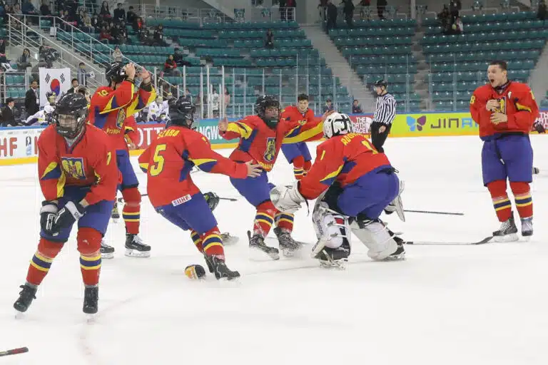 Romania saattaa nousta jääkiekon MM-kisoihin