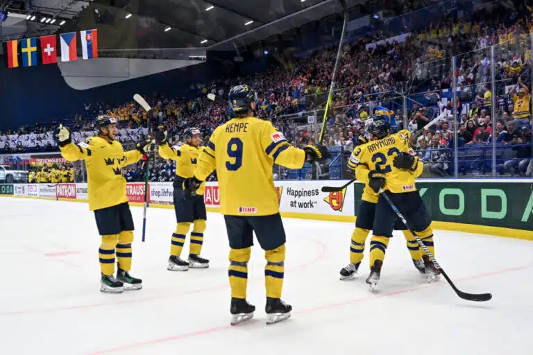 Ruotsi jäi nuorten MM-kisoissa mitaleitta