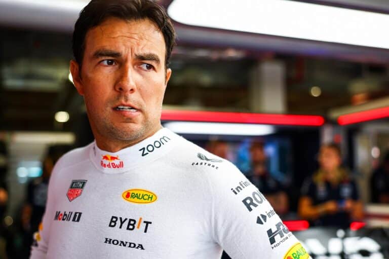 F1-kuski Sergio Perez mokasi taas – tämä oli tällä kertaa selitys