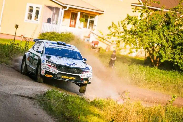 Länsirannikon SM-ralli oli yhden miehen juhlaa