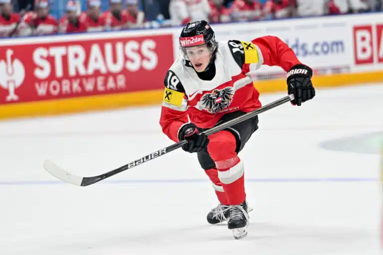 Itävallan NHL-varaus hämmentyi fanien määrästä – ”Voi Jeesus”