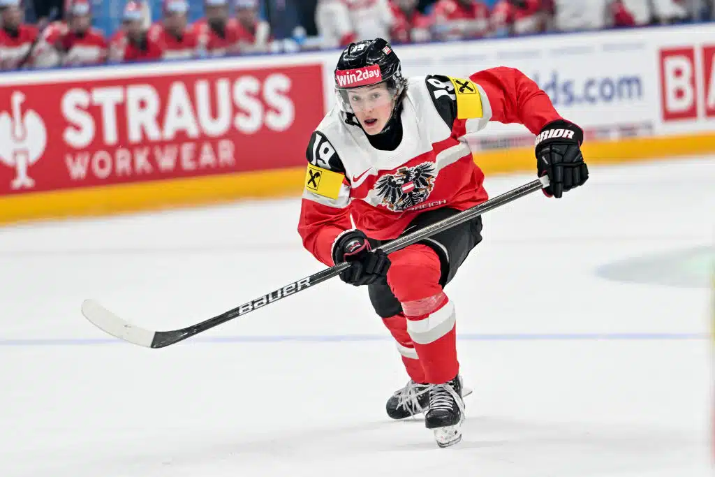 Itävallan NHL-varaus hämmentyi fanien määrästä – ”Voi Jeesus” Itävallan NHL-varaus hämmentyi fanien määrästä – ”Voi Jeesus”