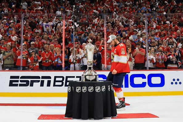 Aleksander Barkovin joukkuekaveri heitti herkullisen kommentin Aleksander Barkovin joukkuekaveri heitti herkullisen kommentin