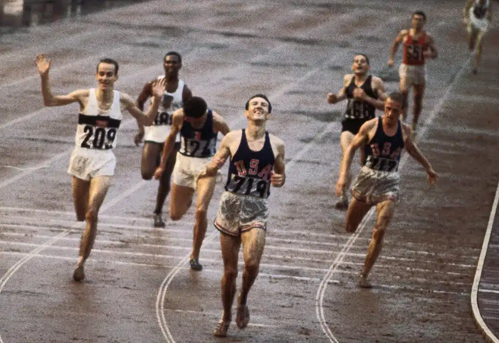 Yhdysvaltojen historiaa tehnyt olympiavoittaja kuoli