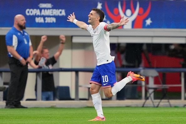 Nyt tärähti näyttävä maali – Christian Pulisic salamoi Copa Americassa