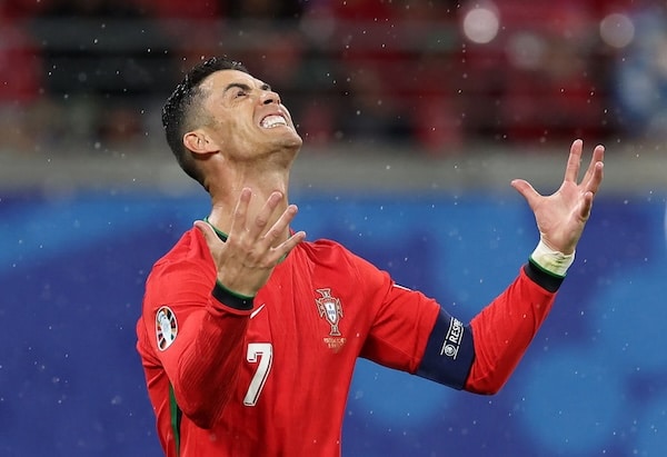Cristiano Ronaldosta tuli julki hämmentävä tilasto Cristiano Ronaldosta tuli julki hämmentävä tilasto