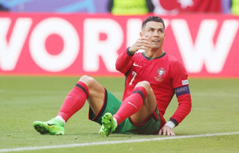 Cristiano Ronaldolta iso vihje eläkepäivistä