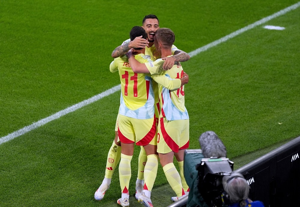 Espanja jyrää EM-futiksessa – poikkeuksellinen sukupolvi ei leiju liikaa Espanja jyrää EM-futiksessa – poikkeuksellinen sukupolvi ei leiju liikaa