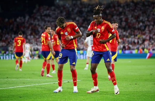 Euroopan mestari Espanja jäi maaleitta