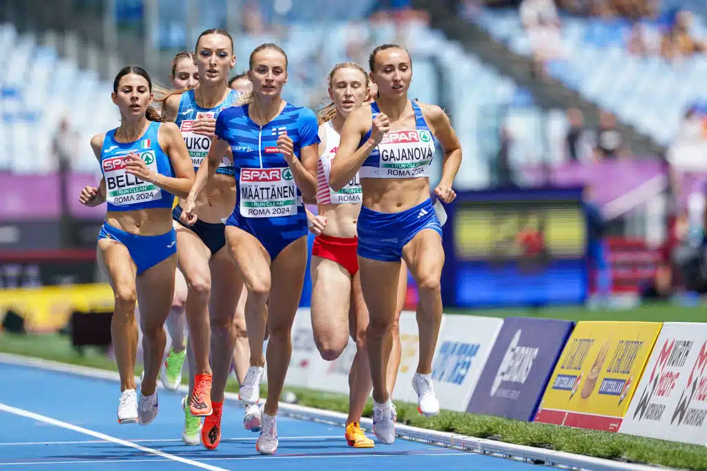 Eveliina Määttänen joutui pettymään Turussa