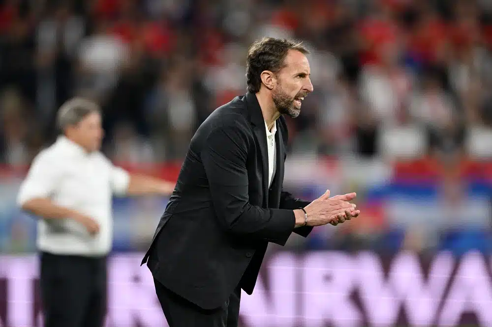 Englannin Gareth Southgate selitteli Jude Bellinghamin ”roskapuheita” Englannin Gareth Southgate selitteli Jude Bellinghamin ”roskapuheita”