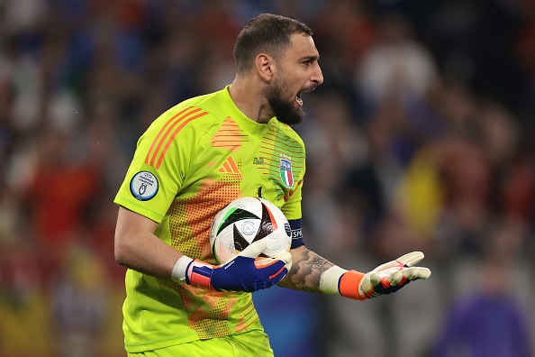 Italialta pohjakosketus EM-kisoissa - näin Gianluigi Donnarumma kommentoi nöyryytystä Italialta pohjakosketus EM-kisoissa – näin Gianluigi Donnarumma kommentoi nöyryytystä