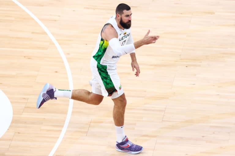 Liettuan NBA-tähti oli pakotettu karuun ratkaisuun