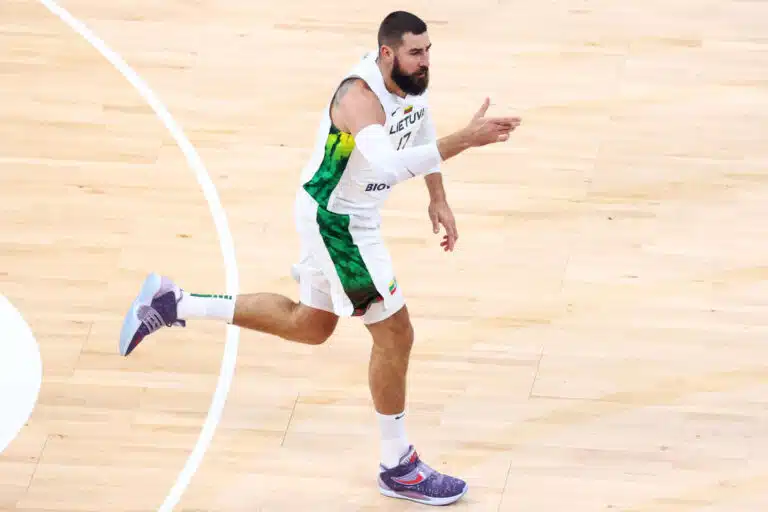 Liettuan NBA-tähti oli pakotettu karuun ratkaisuun