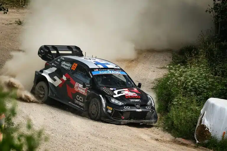 Tässä MM-rallissa Kalle Rovanperä kilpailee seuraavan kerran