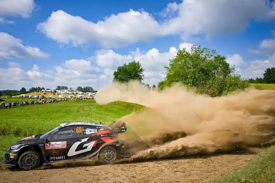 Sebastien Ogier onnitteli Kalle Rovanperää upealla tavalla