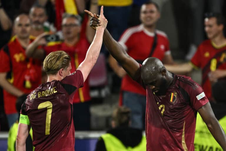 Belgia oli iso pettymys – valmentaja vaitonainen Kevin De Bruyne-huhusta