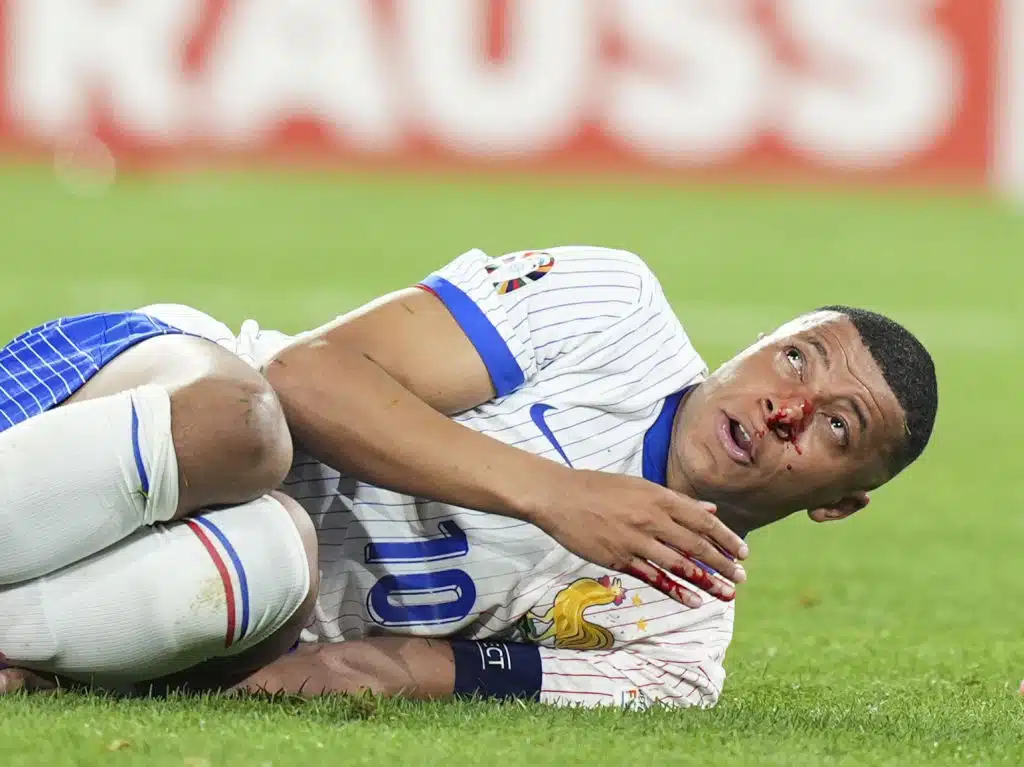 Kylian Mbappe mukana Ranskan kokoonpanossa Kylian Mbappe mukana Ranskan kokoonpanossa