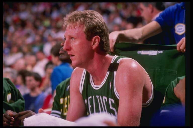NBA-legenda Larry Bird oli oikeasti roskakuski – Keke Rosberg ei