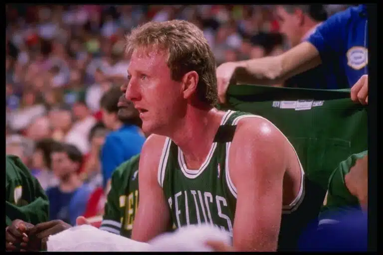 NBA-legenda Larry Bird oli oikeasti roskakuski – Keke Rosberg ei