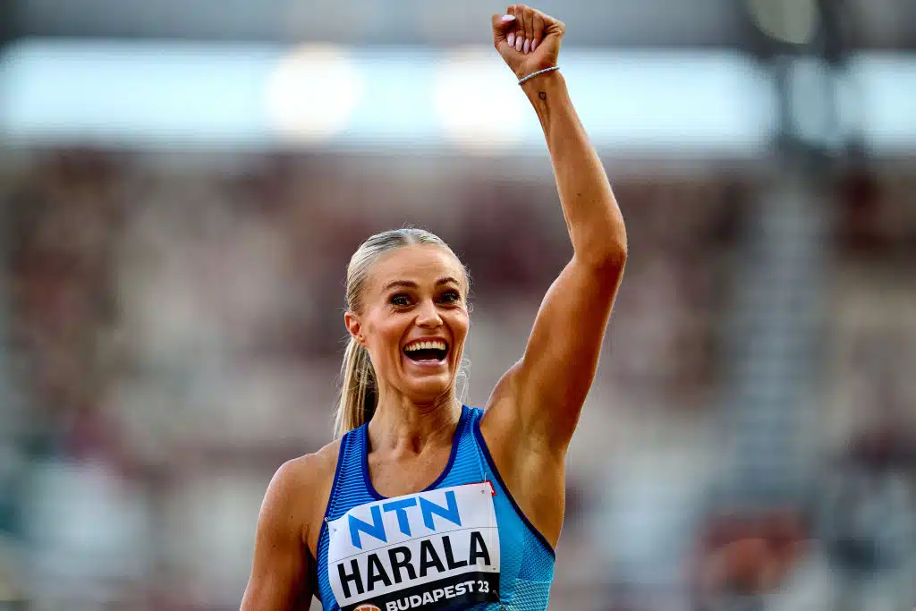 Lotta Haralan pahin pelko ei toteutunut Roomassa – ”Nyt vaan palautumaan kylmäaltaaseen ja ruokaa”