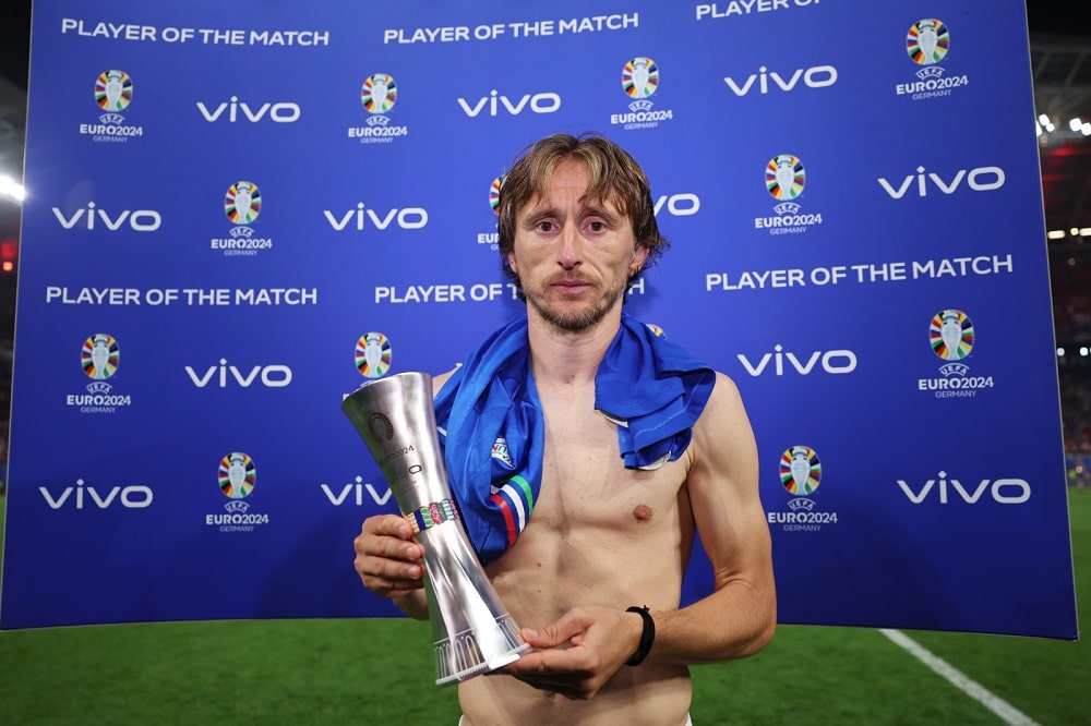 Luka Modric – ”Surullinen päivä Kroatian jalkapallolle”