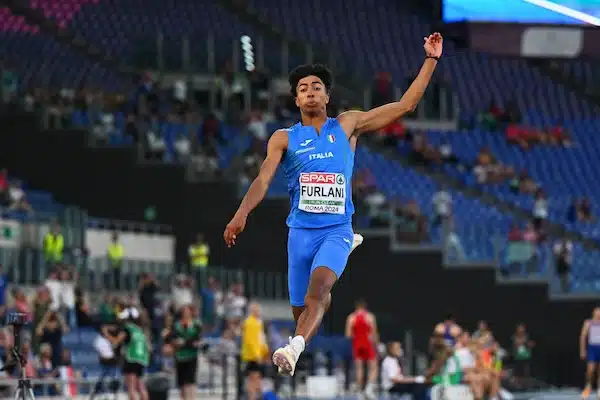 Rooman EM-kisoissa nähtiin maailmanennätys