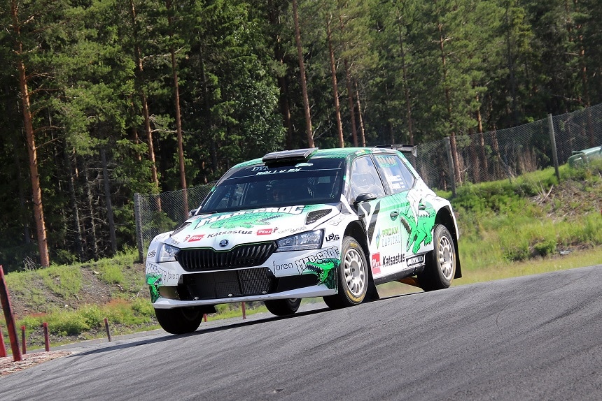 Rallikonkari mietti jo kovaa päätöstä - ”Kaatopeikko on kuitenkin ajettava olalta pois” Rallikonkari mietti jo kovaa päätöstä – ”Kaatopeikko on kuitenkin ajettava olalta pois”