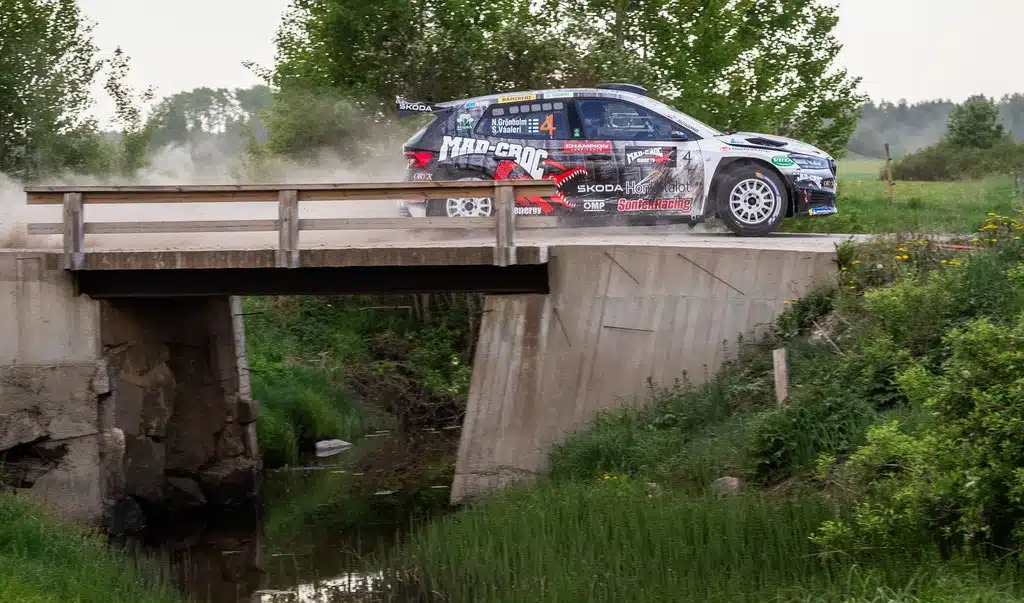 Niclas Grönholm kaasutteli komeaan voittoon MM-sarjassa – ”Tulos oli hyvä ja se on pääasia”