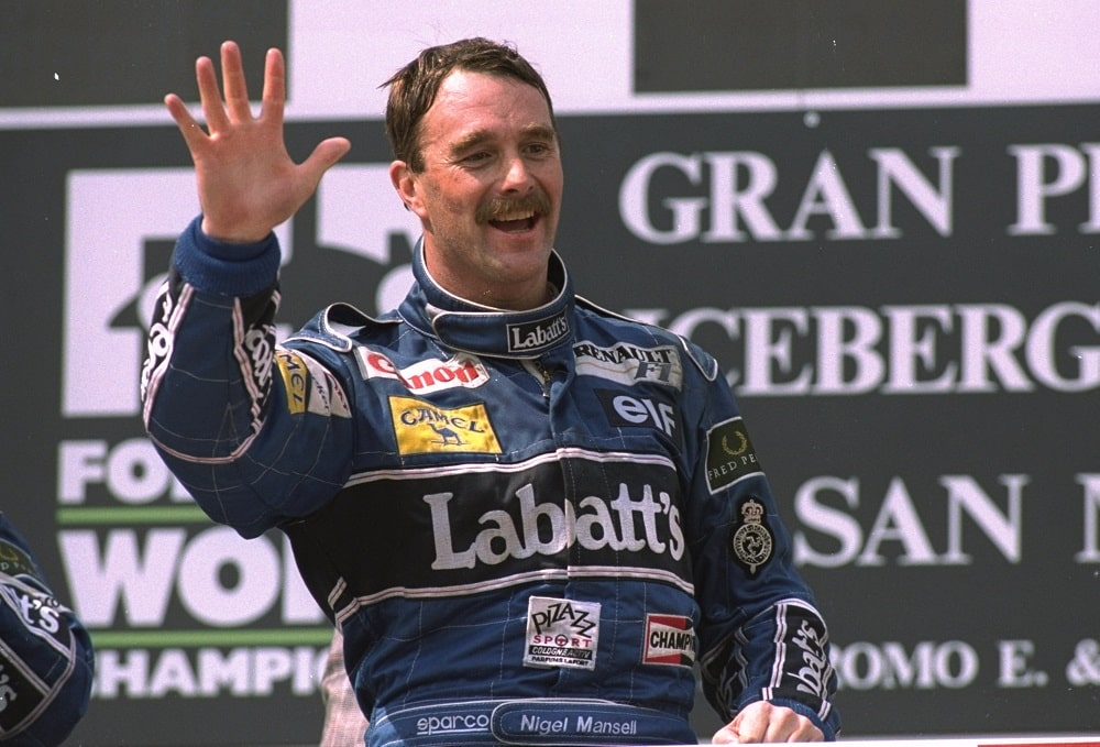 F1-legenda Nigel Mansell uhoaa – ”Olisin murskannut hänet”