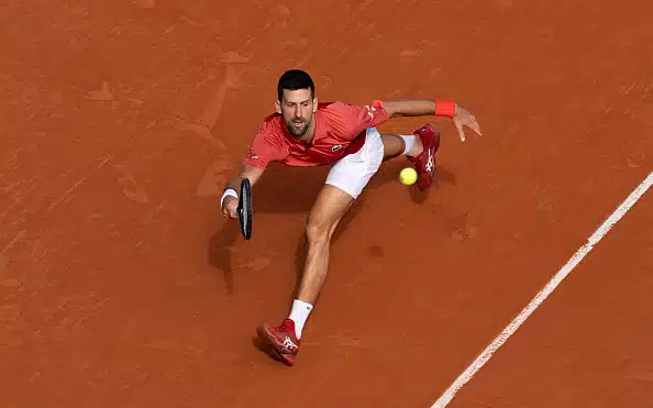 Novak Djokovicilla oli rankkaa pyöritystä olympiavälierän jälkeenkin