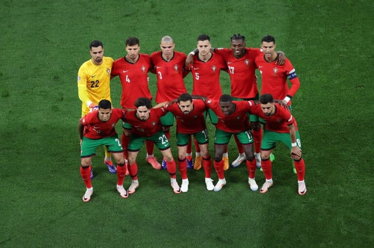 Portugalin valmentaja väitti esitystä hyväksi