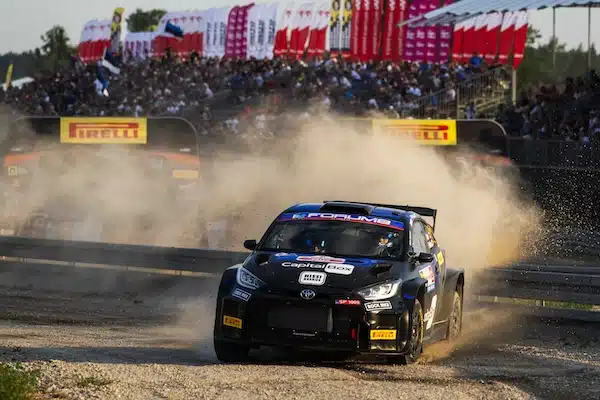 EK16: Sami Pajarilta hyvä alku päätöspäivään