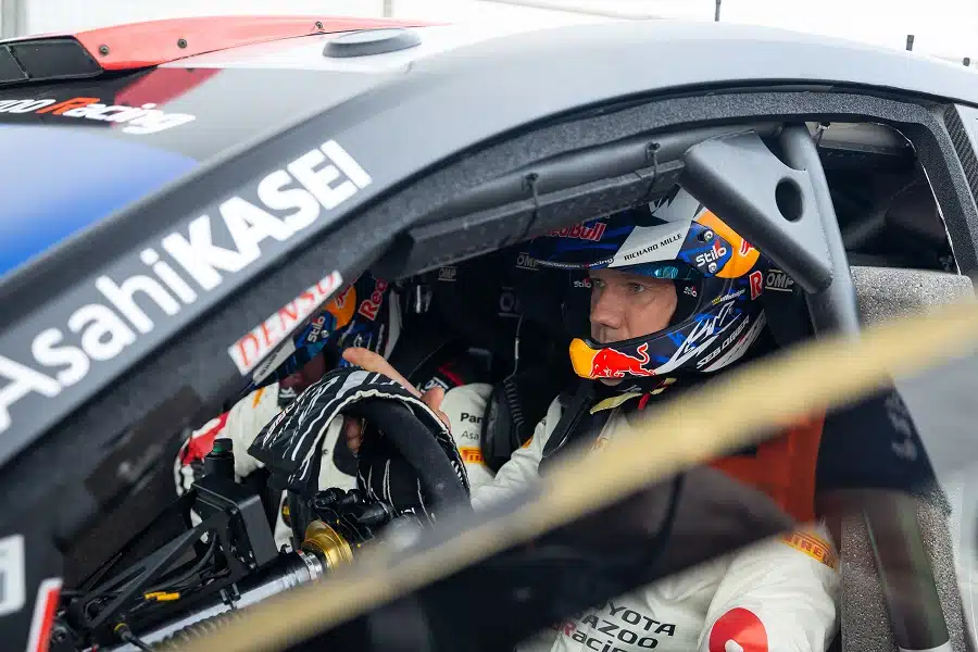 EK1: Sebastian Ogier avasi Keski-Euroopan MM-rallin nopeimmin – Sami Pajarilta hyvä startti